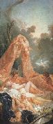 Francois Boucher Mars and Venus oil painting